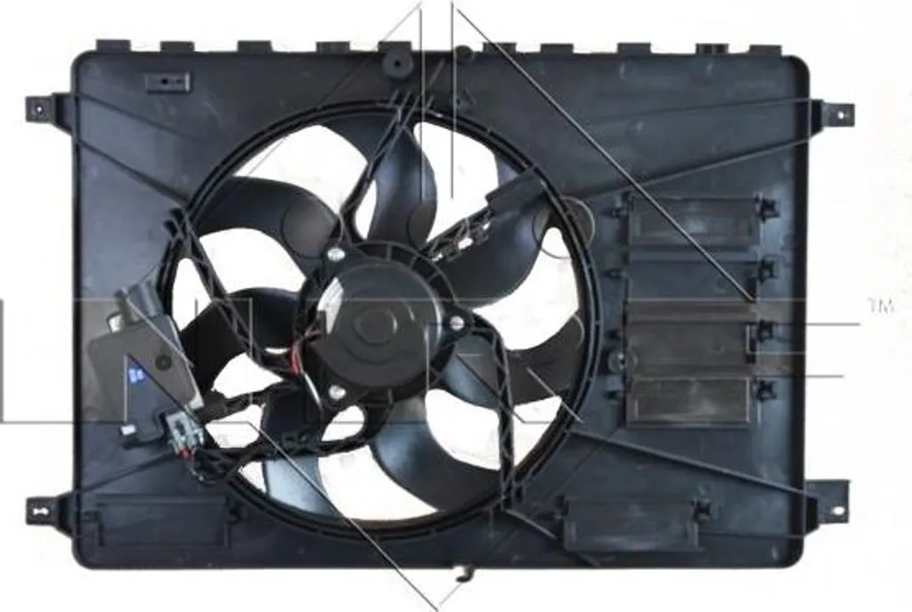 Ventilateur de rechange Ford S-Max et Kuga - Refroidissement idéal NRF