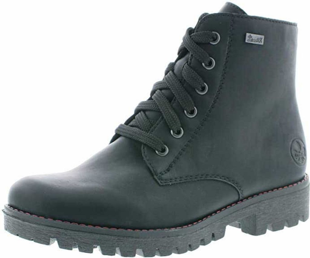 Rieker Schnürstiefel - Tiefschwarz Kunstleder Größe: 39 Produktbild 66