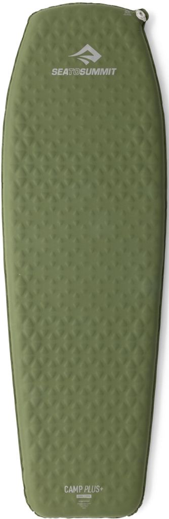 Sea To Summit Sea to Summit Camp Plus Self-Inflating Large Isomatte (Maße 198 x 64 x 7 cm / Gewicht 1,3kg / Isoliert bis -20°C) Cypress L