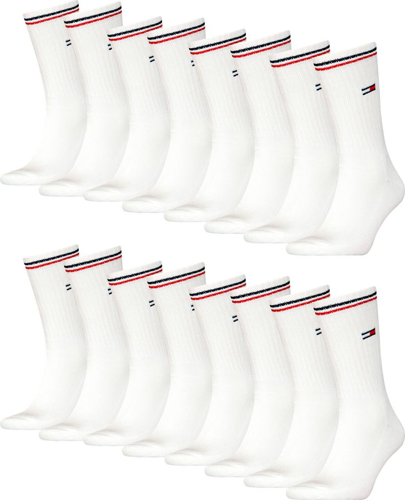 8 Paar Tommy Jeans Herren Iconic Tennissocken Produktbild 