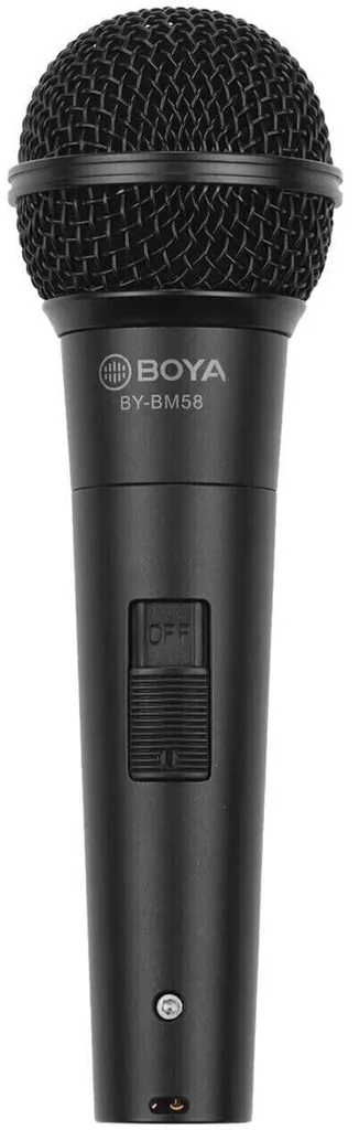 Microphone pour karaoké et conférence BOYA BY-BM58 câble 5m XLR inclus - 10