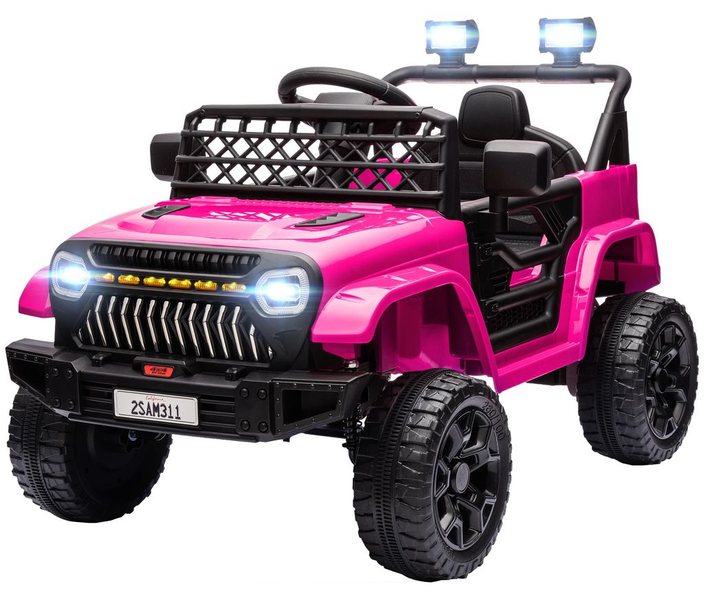 AIYAPLAY Elektrische kinderauto, 12V, met 2,4 GHz Productafbeelding 