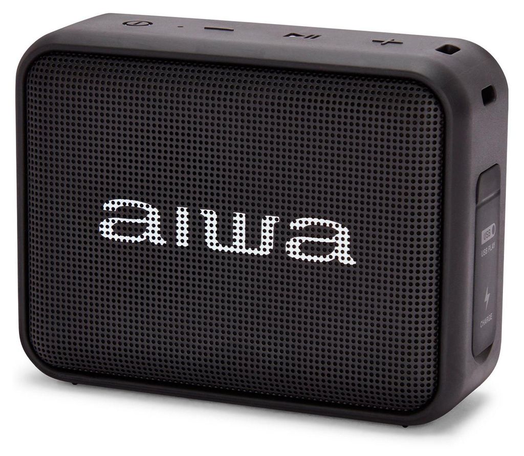 Bluetooth-Lautsprecher Schwarz Produktbild 