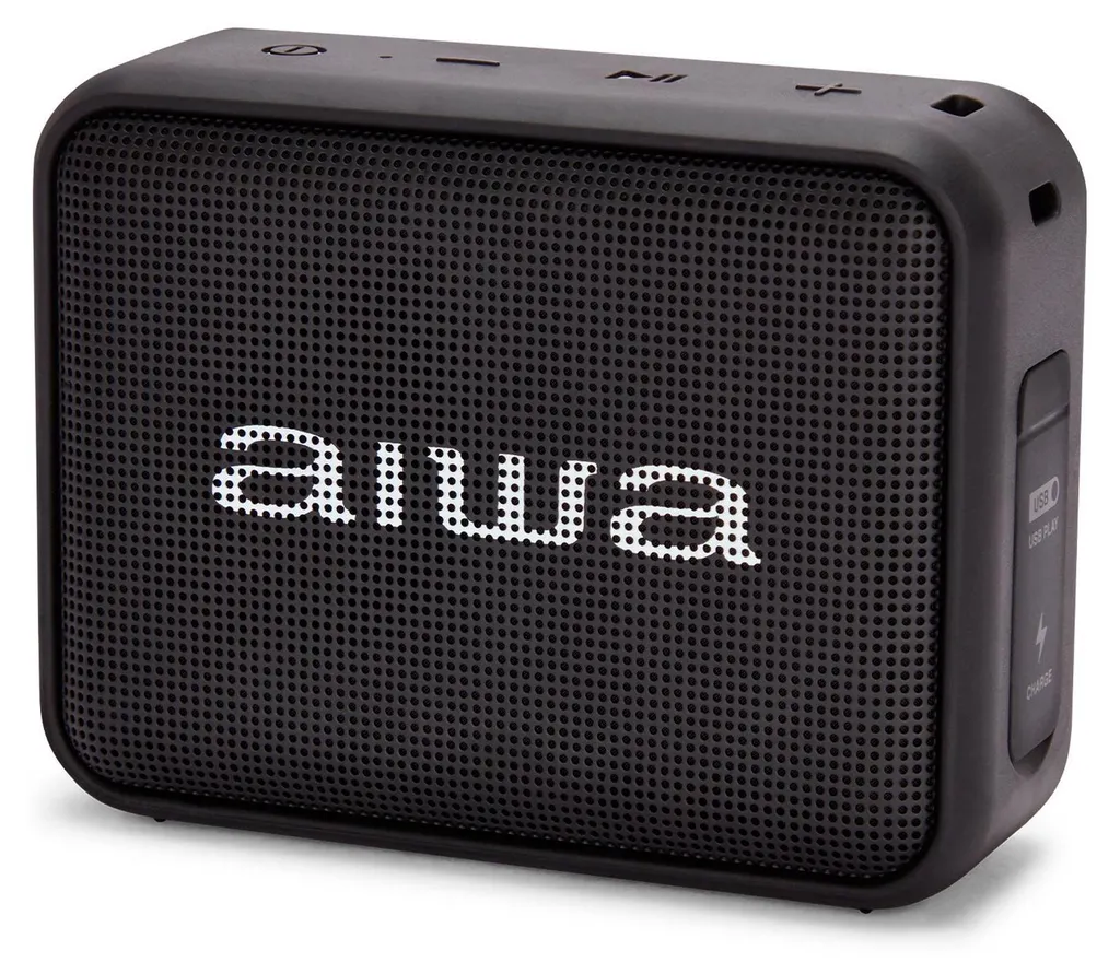 Haut-parleur Bluetooth Noir pour Bureau et Extérieur - Audio Sans Fil