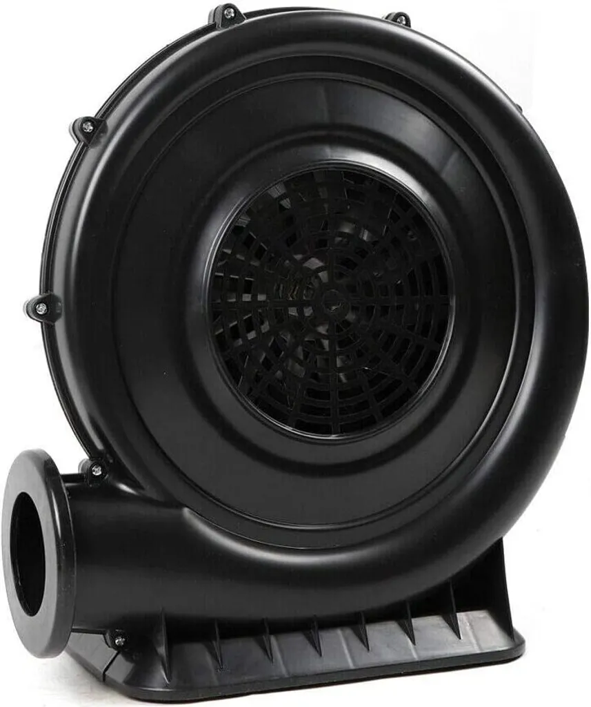 Souffleur électrique 250W 220V à pression élevée pour structures gonflables