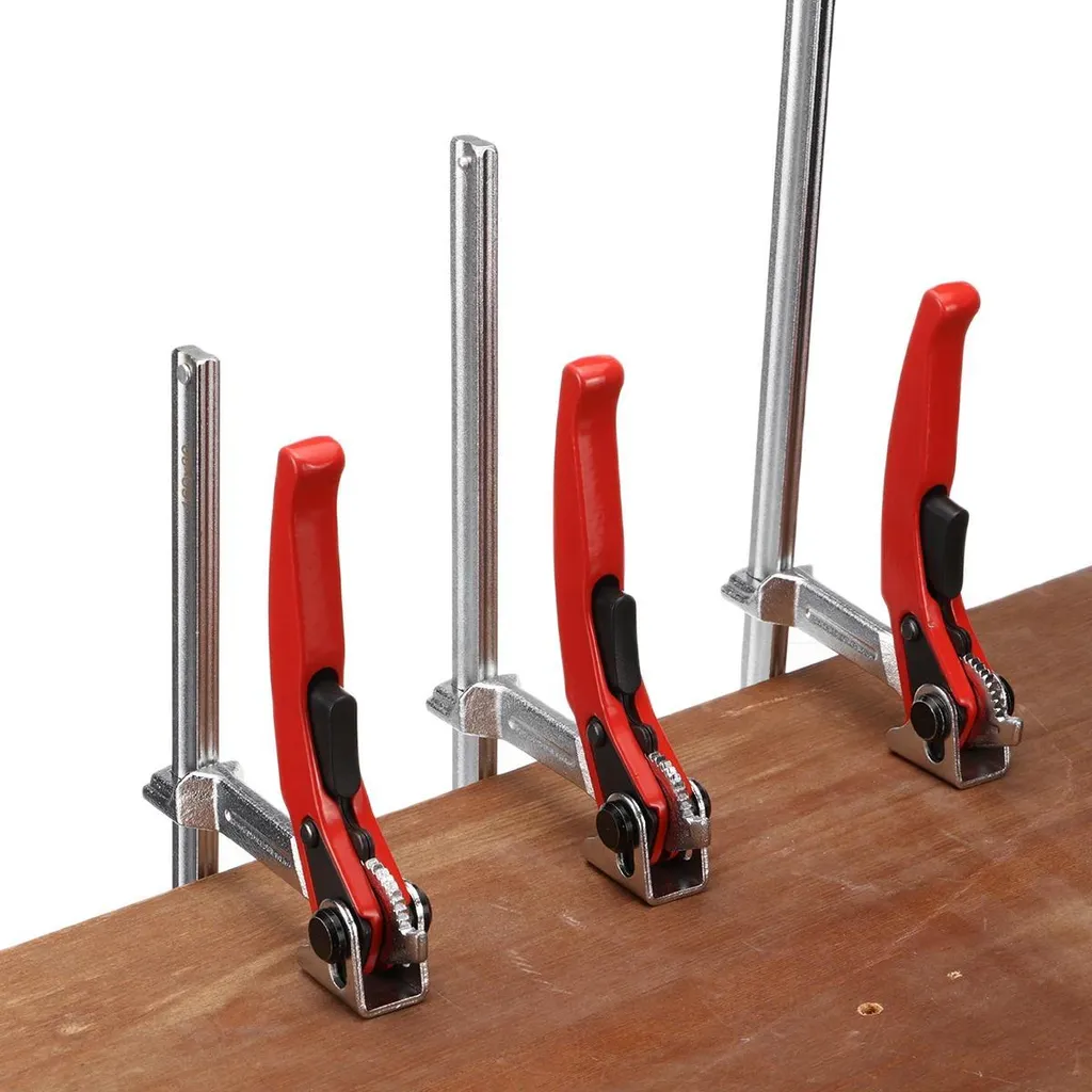 Pince de serrage rapide pour rail de guidage et table MFT - Modèle 150mm