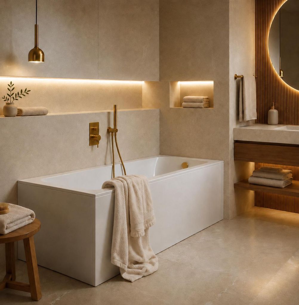 AQUA for you | Badewanne - KRONOS SQUARE - Produktbild 