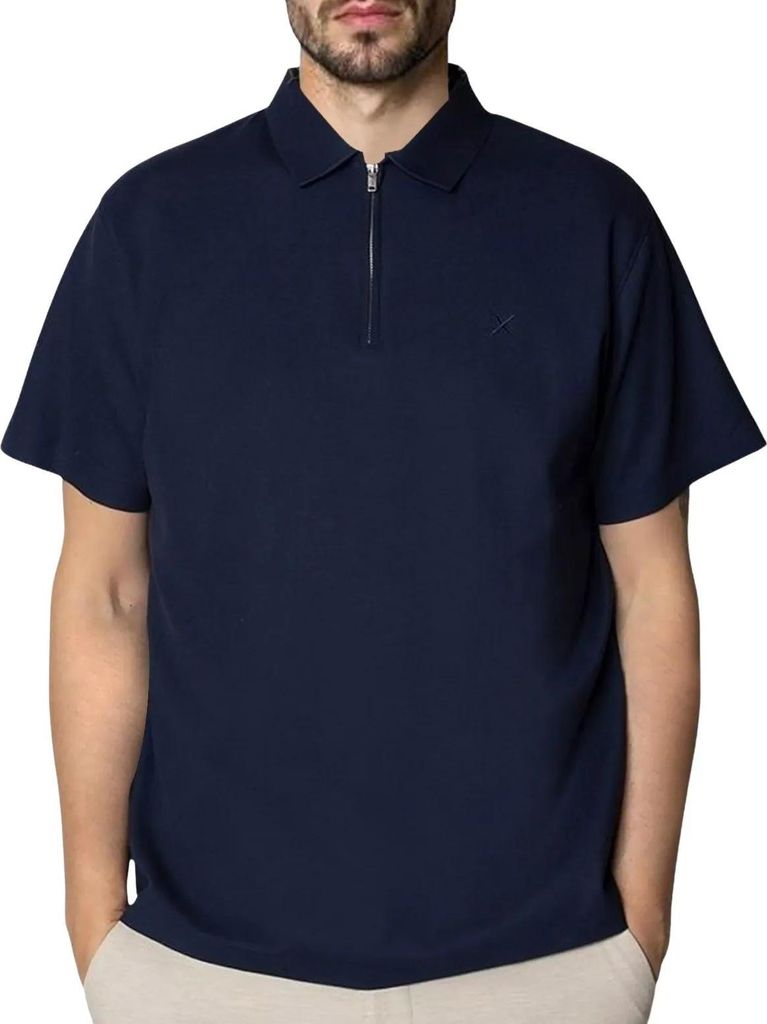 Clean Cut Copenhagen Joss Zip Poloshirt Herren