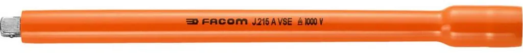 Rallonge de Clé à Cliquet Isolé 3/8 Facom 1000V 125mm pour Electricien