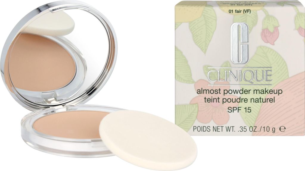 Clinique Almost Powder Makeup SPF 15, Kompaktes Gehäuse, Produktbild 