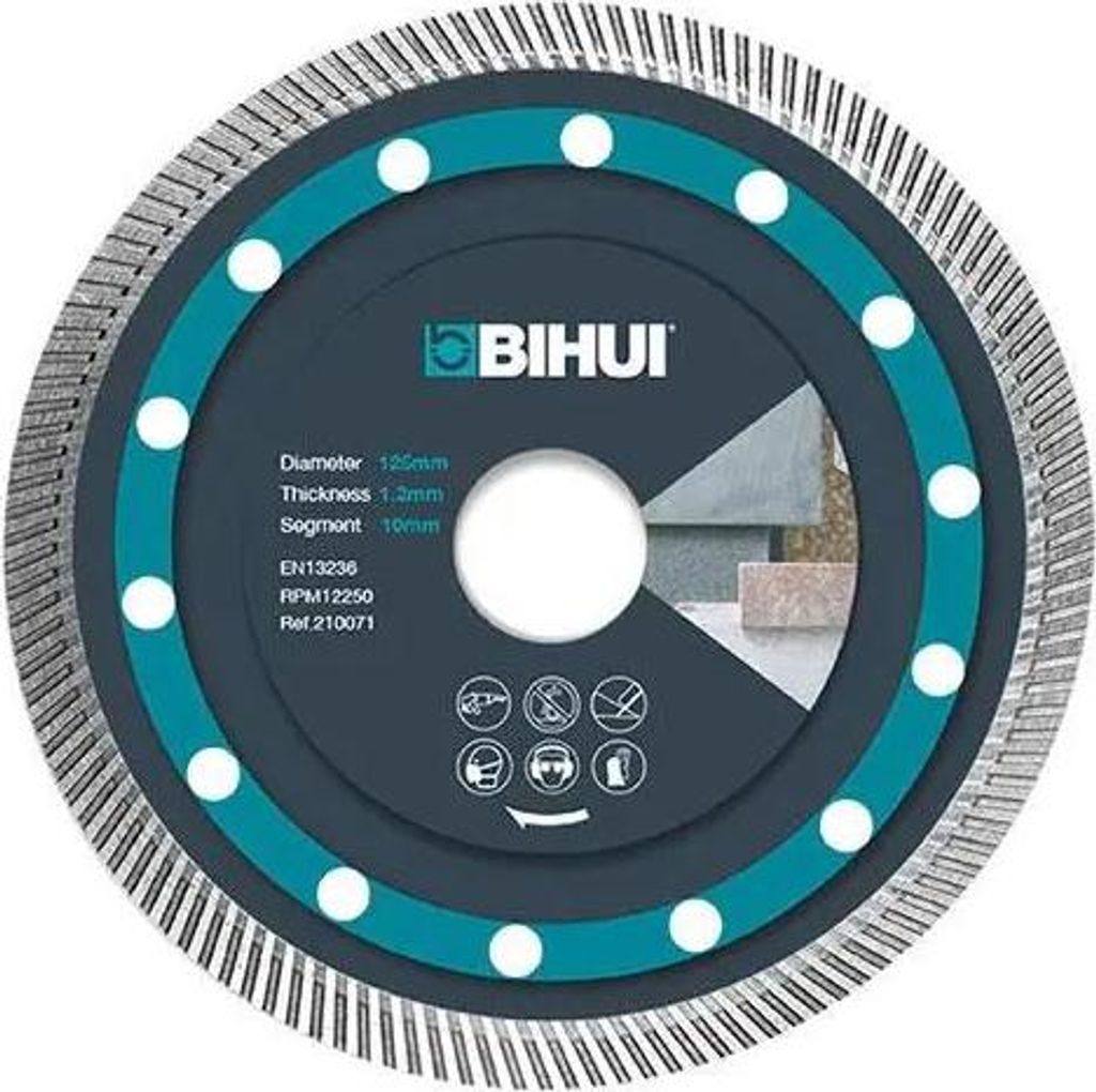 Tarcza diamentowa BIHUI Super Thin 115mm Zdjęcie produktu 