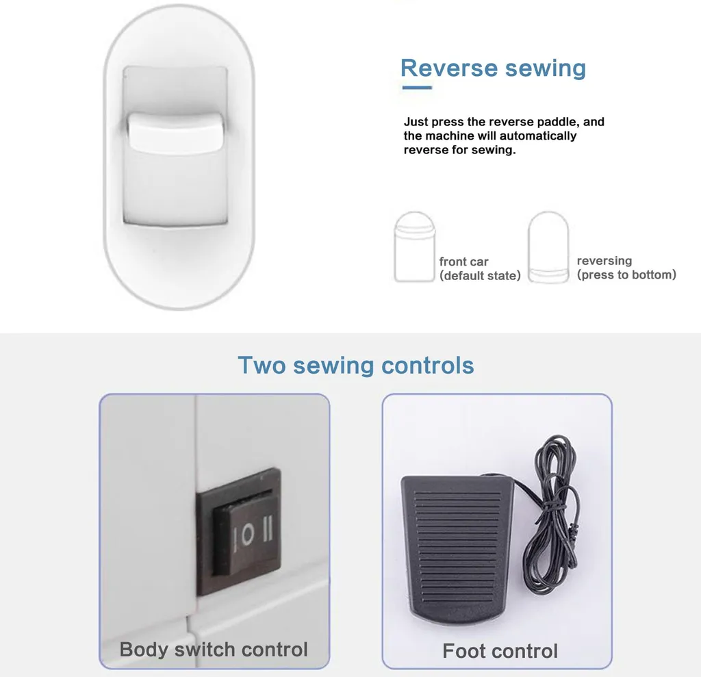 Machine à coudre 725 compacte : réparez vos vêtements facilement à la maison - 11
