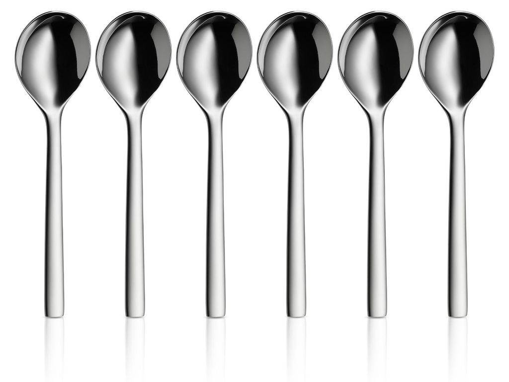 WMF NUOVA, 170 mm, 30 mm, 185 mm, 110 mm, 277 g, 6 szt. Zdjęcie produktu 