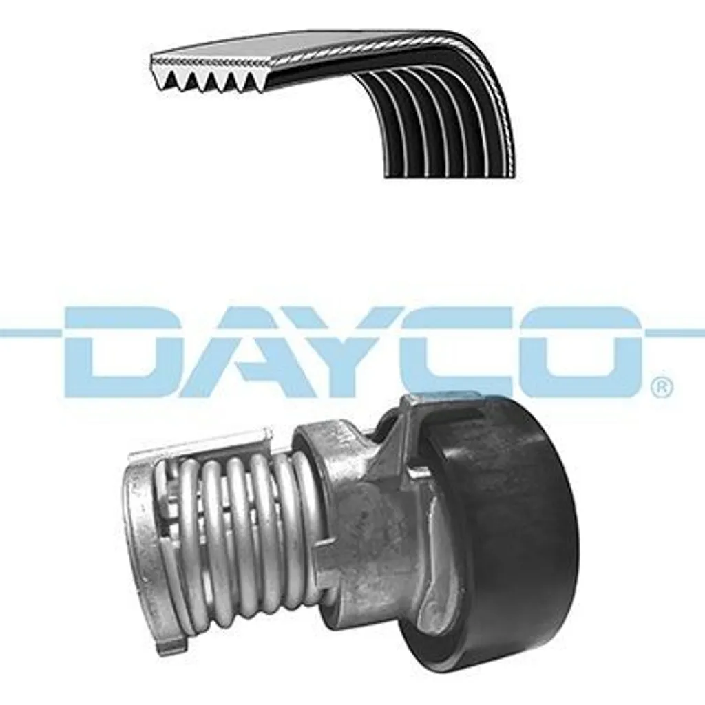 Kit de courroie d'accessoires DAYCO KPV717 pour moteur Volkswagen Lupo
