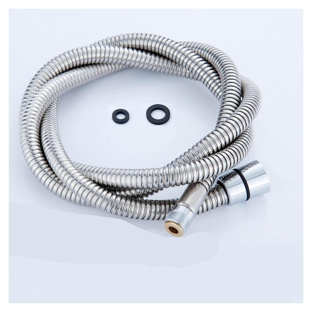 Wasserhahn Brauseschlauch M15, 150 cm Ersatzschlauch für Küchen- und Badarmaturen, Nylon