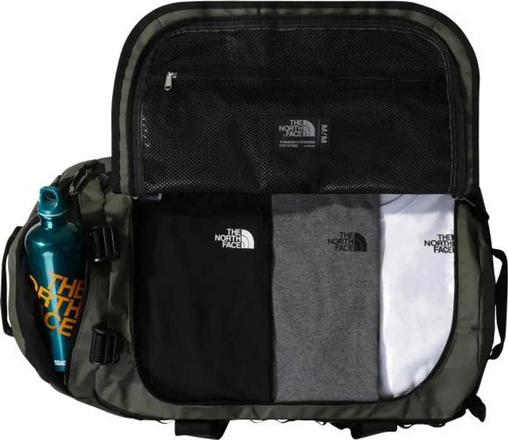 The North Face Suitcase NF0A52SA4WP1 Valise Jaune Base Camp Rolling - 12
