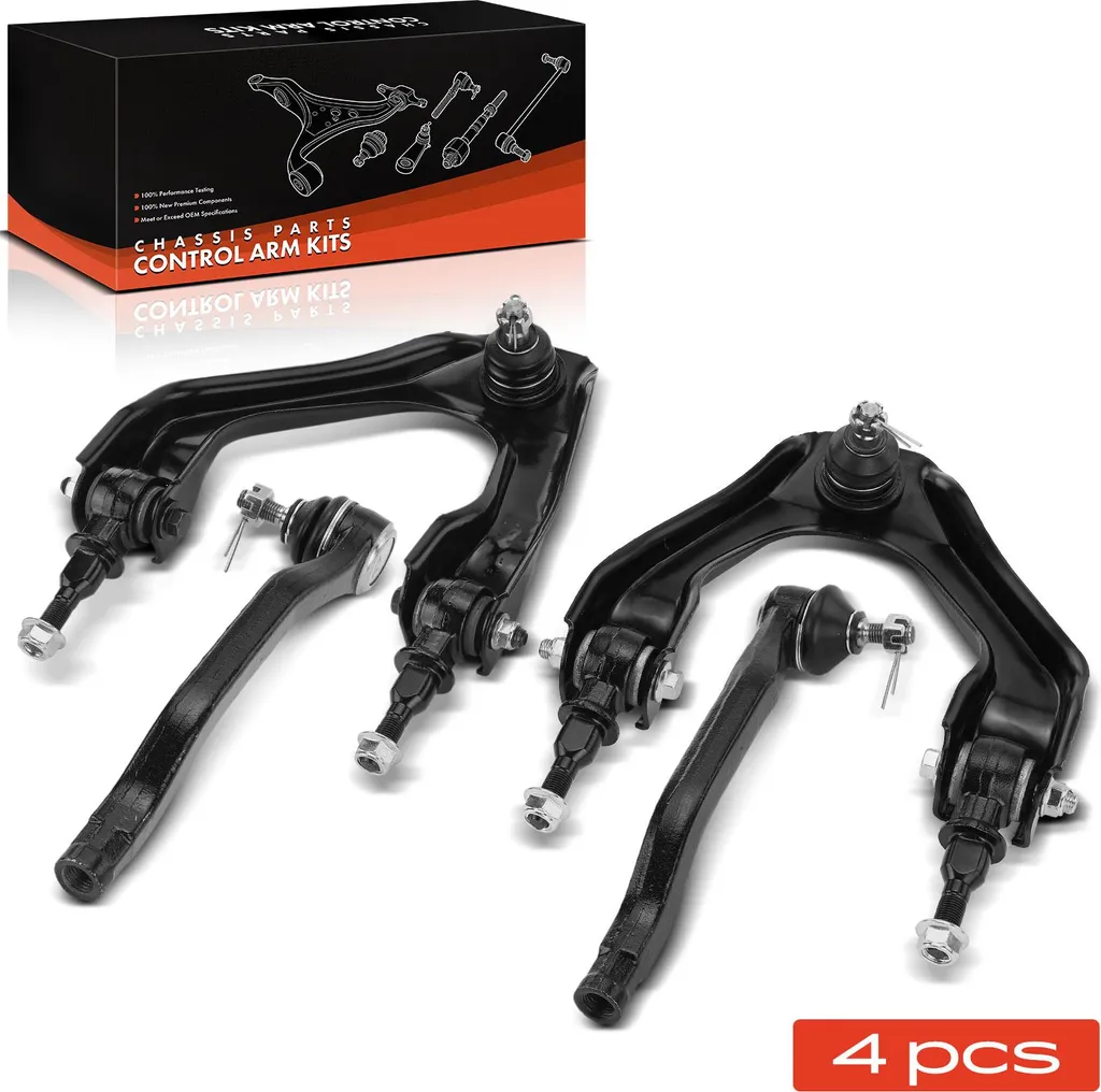 Pack Suspension Avant pour Honda Accord IV : Confort et Tenue de Route