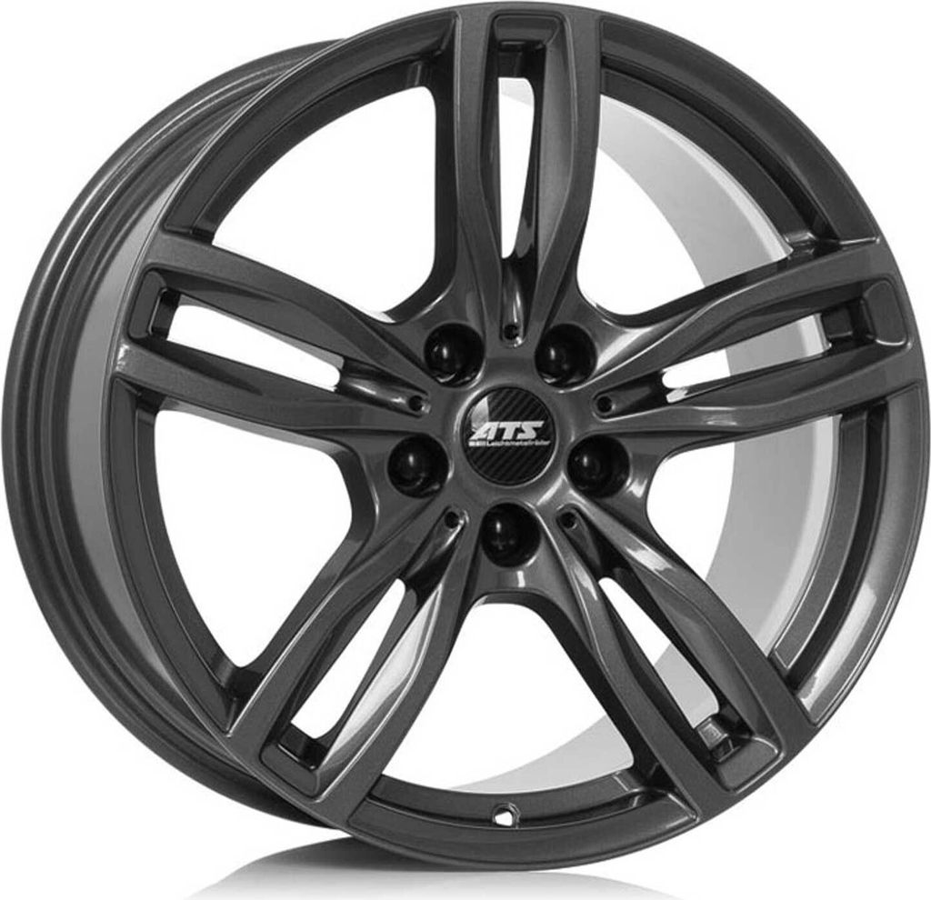 ATS Felge Evolution 9.0Jx19 ET 48 5x120 Grau EVO90948WZ17-6 kompatibel mit BMW X5 X6