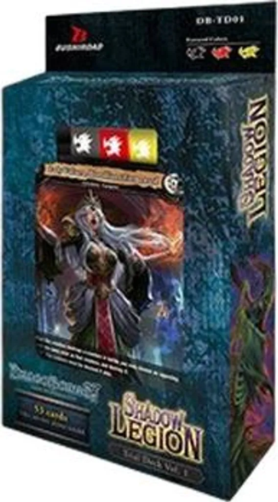 Dragoborne Trial Deck Shadow Legion - Deck de Démarrage TCG en Français