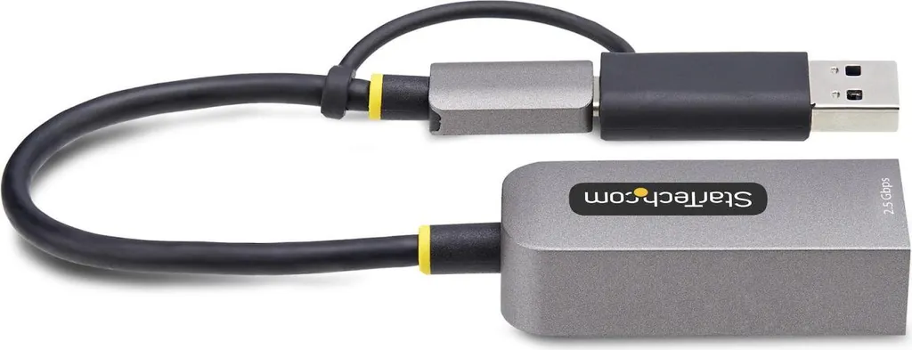 Adattatore StarTech.com USB-C a Ethernet 2,5GbE con convertitore USB-A - 4