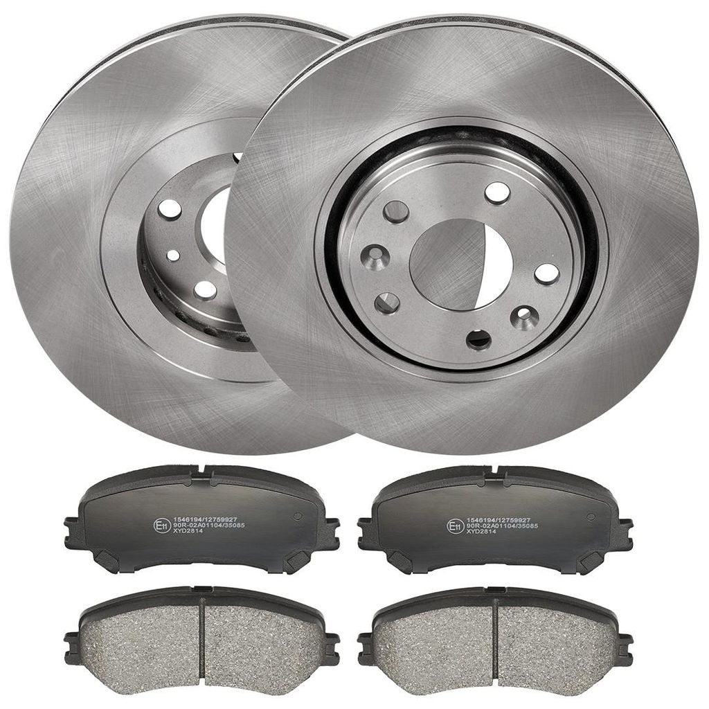 RIDEX Bremsenset Vorne Bremsscheiben Beläge Satz für RENAULT Megane IV Grandtour (K9A/M/N) 320,0mm