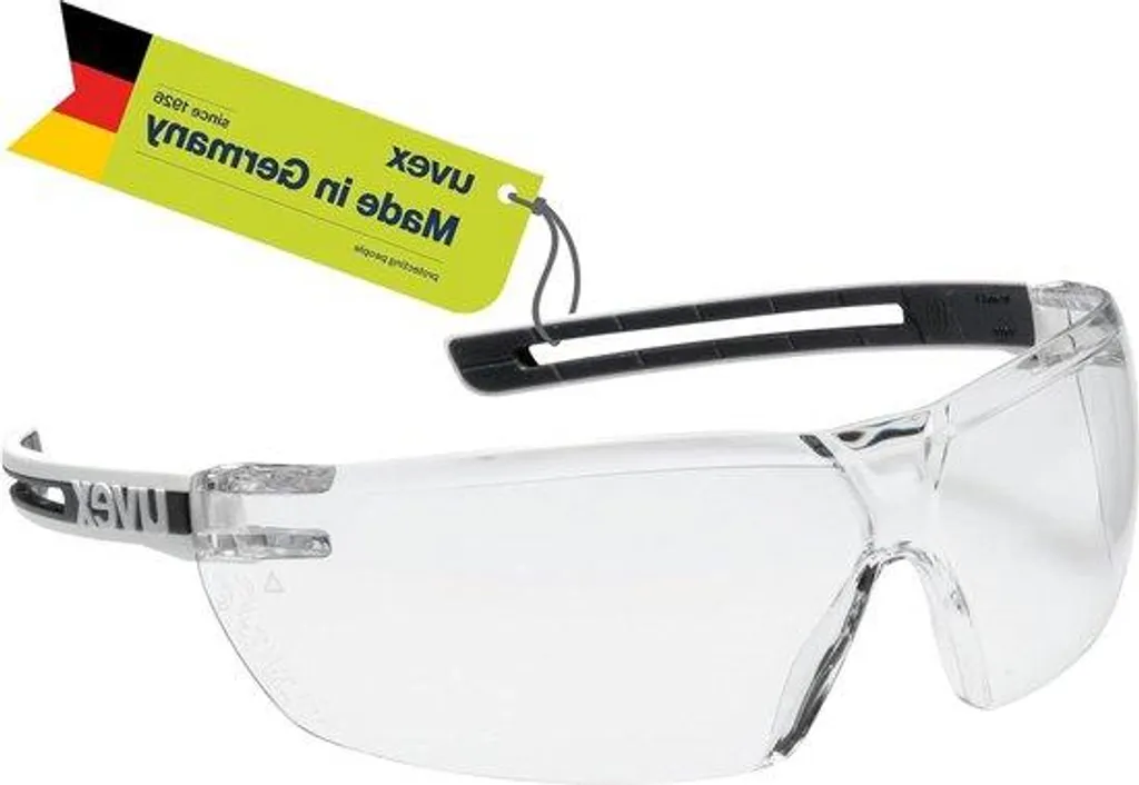 Lunettes de protection antibuée Supravision Excellence blanc et gris