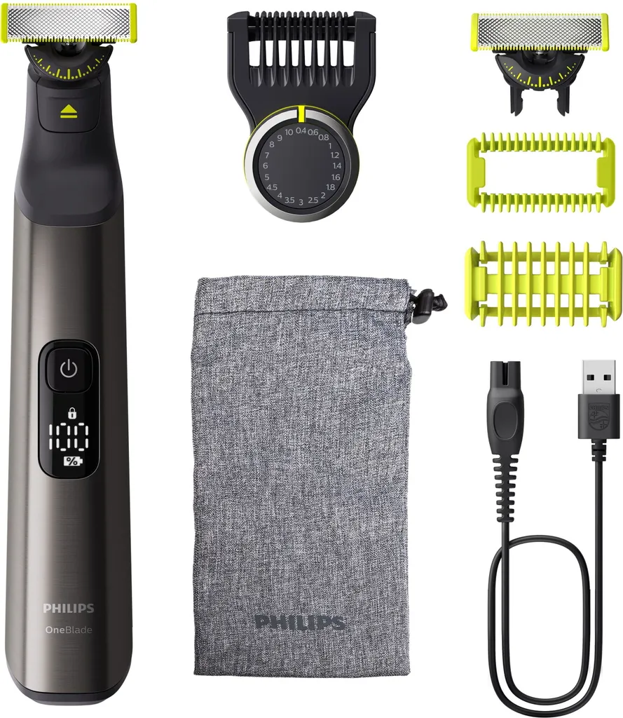 Philips OneBlade Pro 360 Face+Body QP6552/30 Rasoir Barbe et Corps