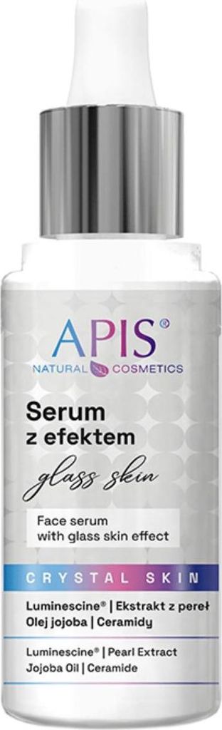 Apis CRYSTAL SKIN Siero con effetto pelle di vetro 30 ml Immagine del prodotto 