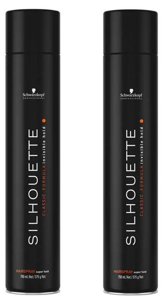 Schwarzkopf Silhouette Lacca Super Hold 2x750ml Immagine del prodotto 
