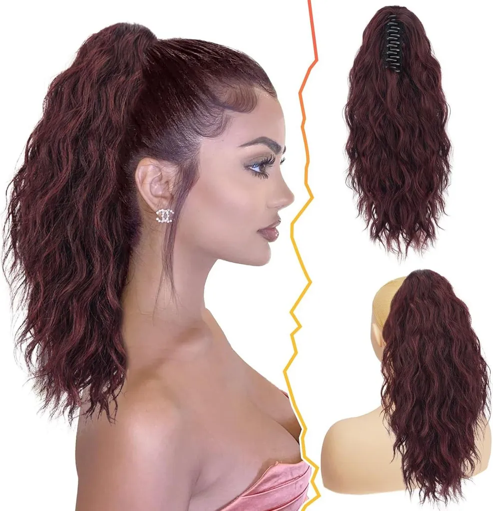 Extension Coda 45cm Ricci Naturali - Volume Luxury per Donne Eleganti