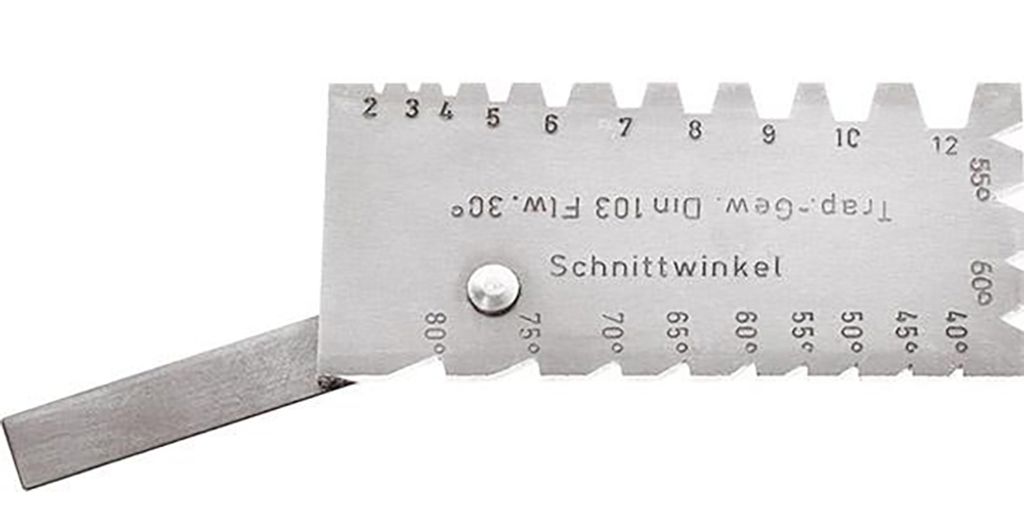 FORMAT Dreh-und Gewindestahllehre kombi
