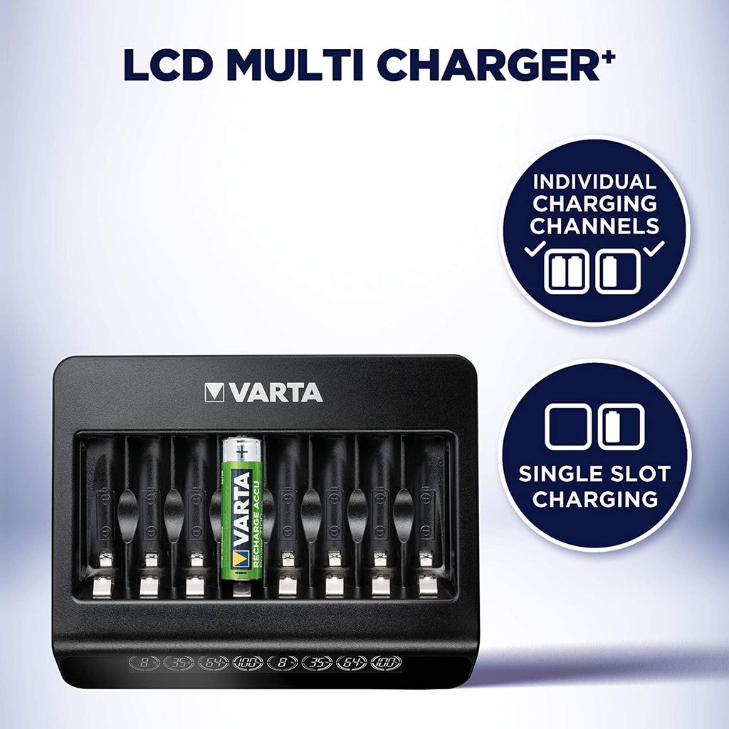 Nabíječka Varta LCD Multi Charger+ Obrázek produktu 23