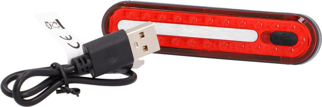 Akumulatorowe światło hamowania LED FISCHER do rowerów Zdjęcie produktu 8