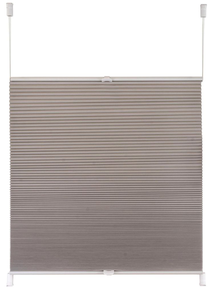 Deco4Me Wabenplissee Klemmfix ohne Bohren – Honeycomb Produktbild 