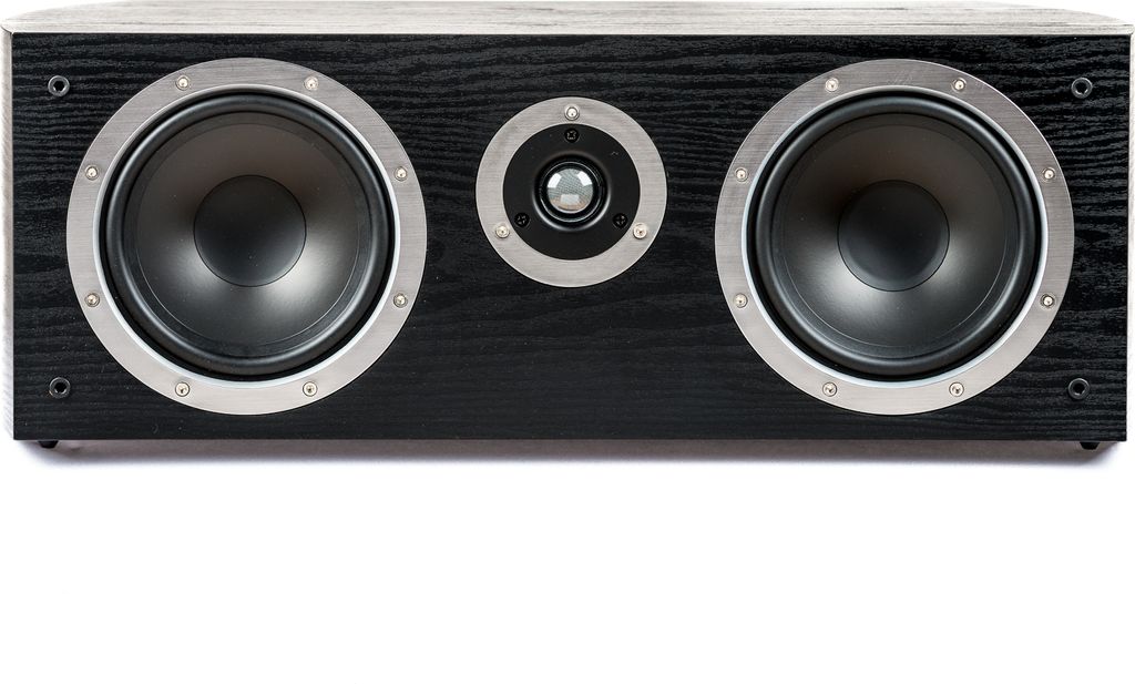 PG Audio Centerlautsprecher einsetzbar zur Heco Victa 101,Prime 102 Serie, schwarz, Neu-Ware