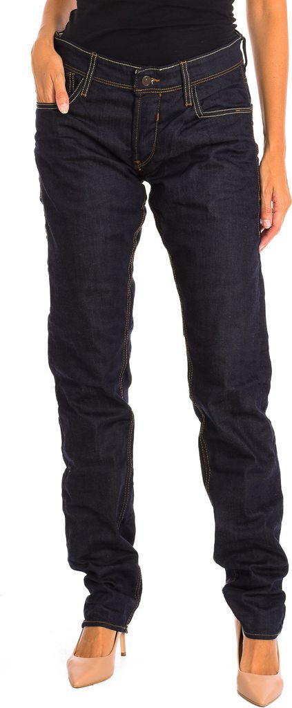 Le temps des Cerises Lange Damenjeans JH711BASIWR50