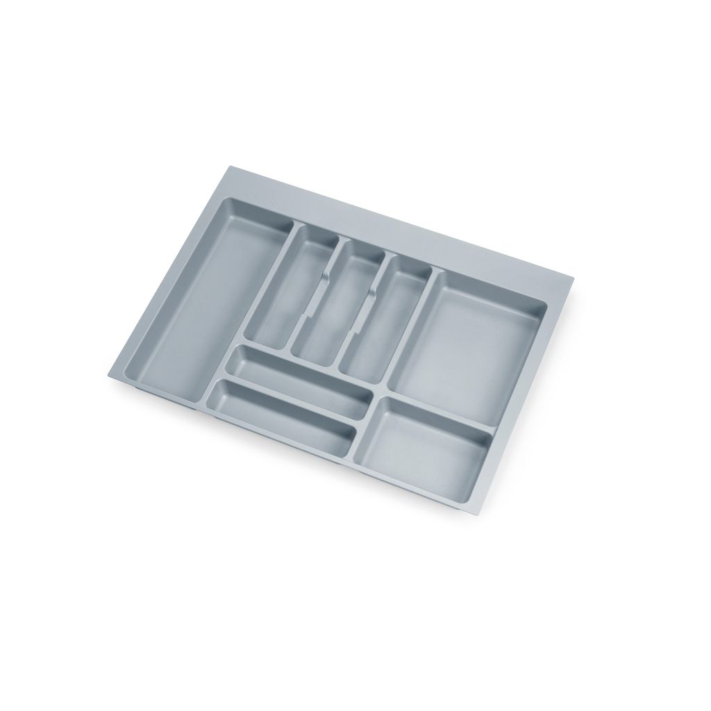 Emuca Optima Universal 700 Mm Besteckkasten Durchsichtig Durchsichtig One Size