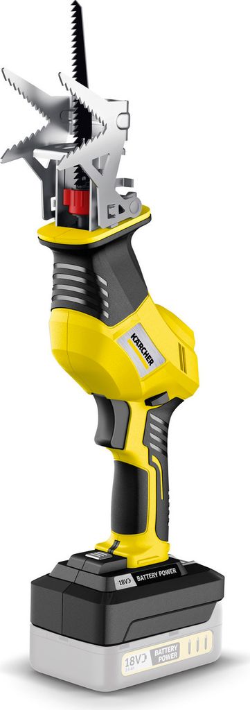 Kärcher Akku-Astsäge PGS 4-18, 18 V, max. 80 mm, ohne Akku Produktbild 