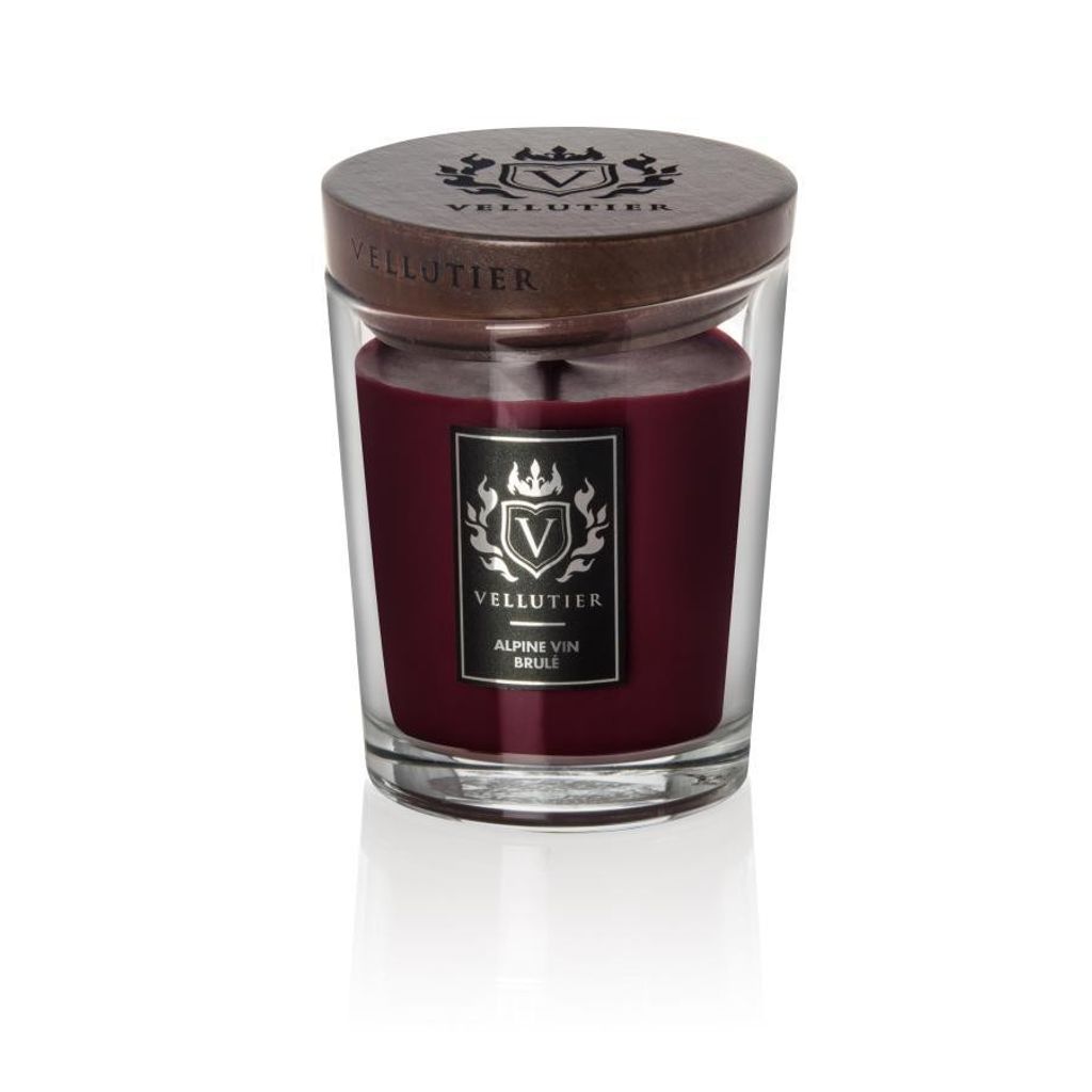 Vellutier Duftkerze Medium Alpine Vin Brulé - 12 cm / ø 9 Produktbild 