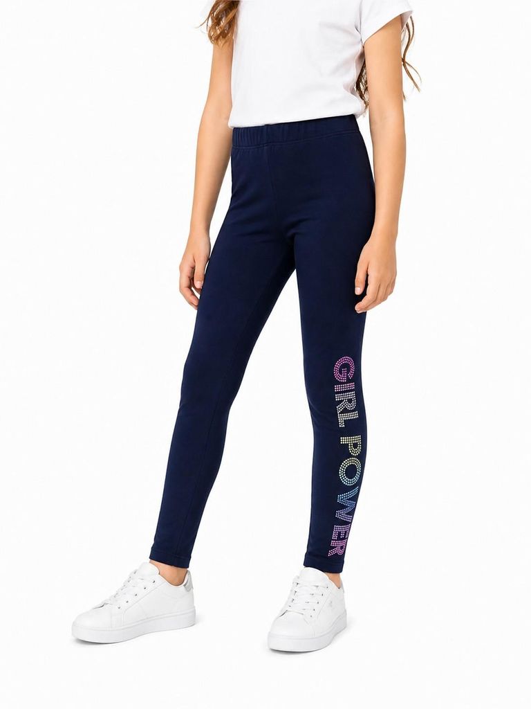 75021 Top Model Girls Power Mädchen Leggings Blau – Größe 152