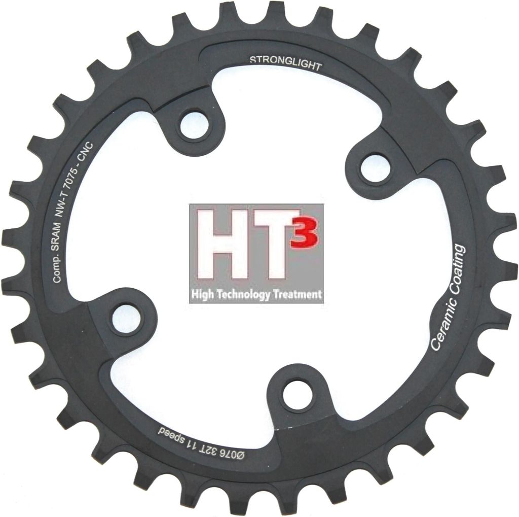 Stronglight Kettenblatt Sram Xx1 1X11 76 Mm 4 Arm 32 Z. Ht3