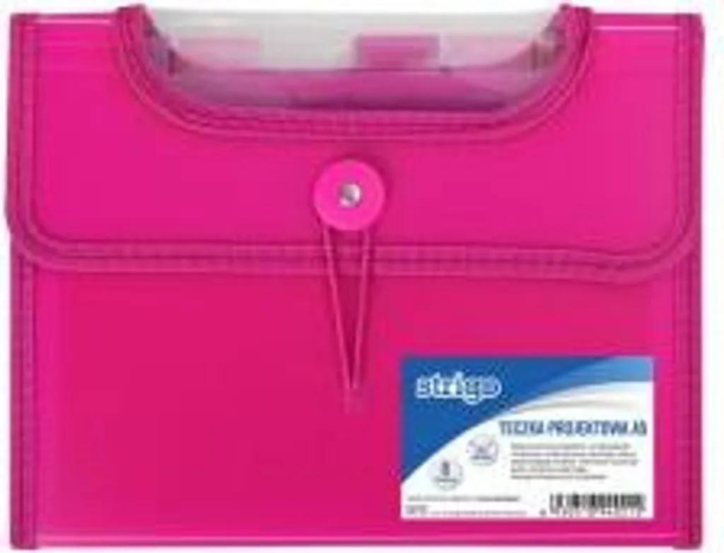 VFILE PP Folder A5 - Elegante organizzazione dei documenti in rosa!