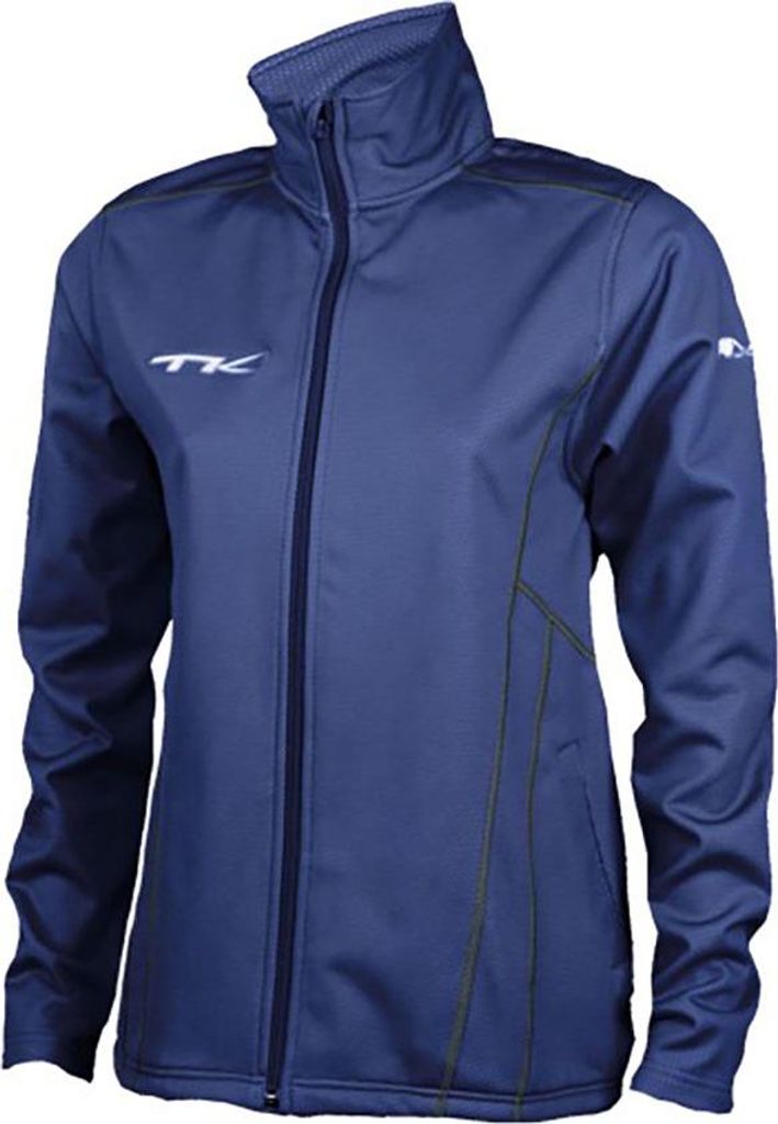 Tk Hockey Vitoria Softshell Damenjacke Blau L Damen Blau L