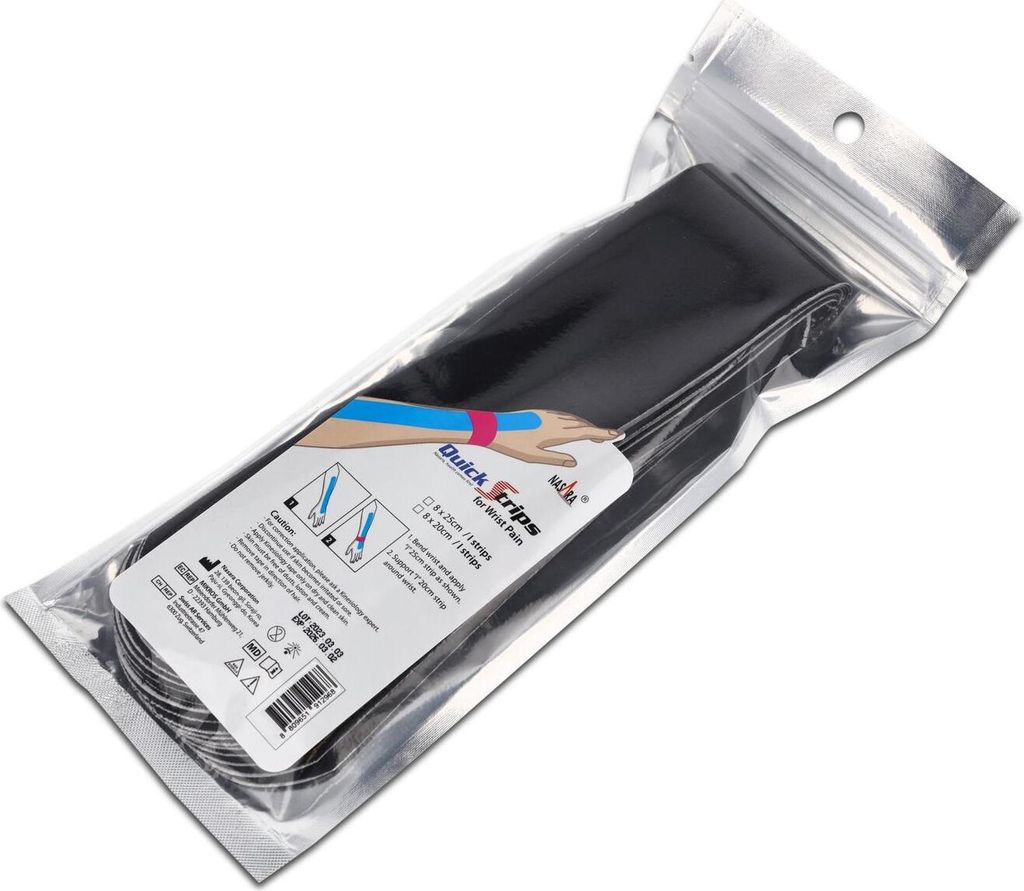 Nasara Pain Pack : Schwarz : Wrist Farbe: Schwarz Variante: Wrist