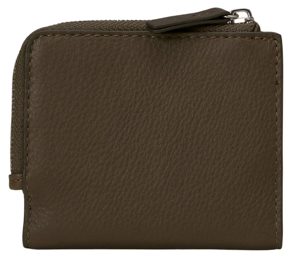 Portefeuille Manuel Marc O'Polo en Cuir Brun Dark Nickle de Qualité