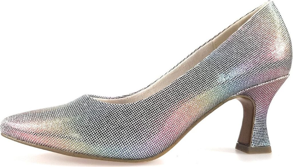 MARCO TOZZI Damen Pumps by GMK Lack Metallic geschwungener Produktbild 10