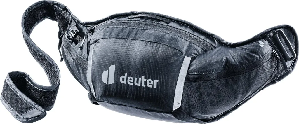 Deuter Shortrail III Black - Ceinture de Running avec Porte-Bouteille