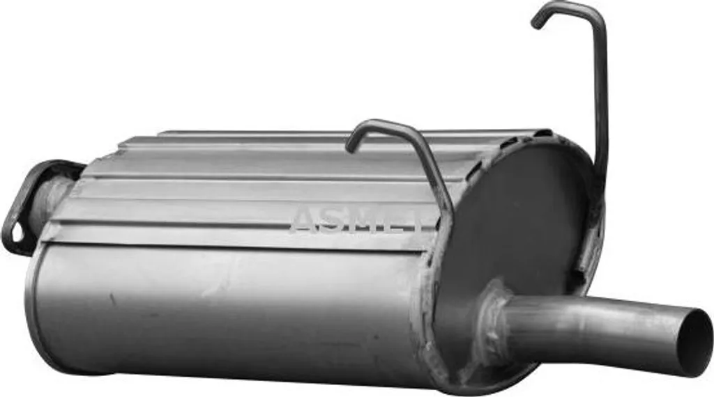 Silencieux arrière ASMET 13019 Haute Durabilité pour CR-V 18030S10A02
