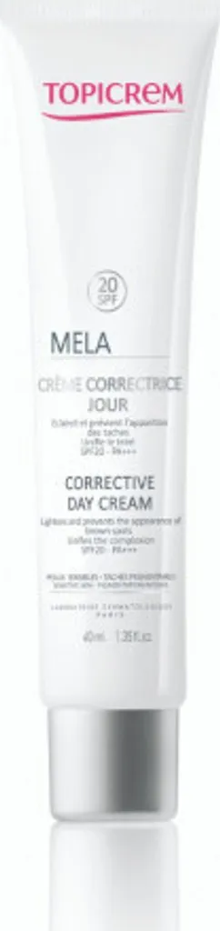 TOPICREM MELA Crème de Jour 40ML SPF50+ : Adieu Taches et Teint Terne