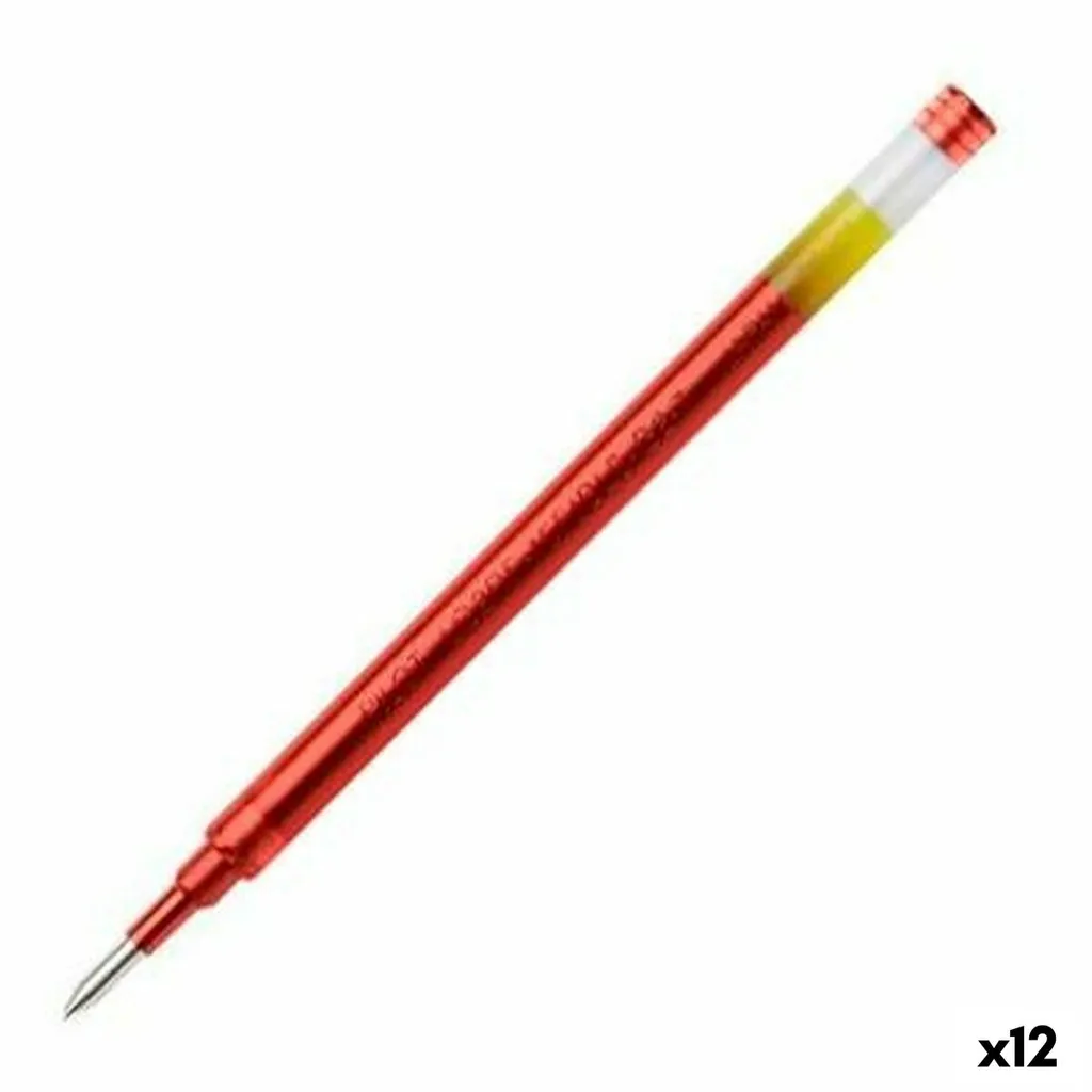 Set 12 Ricariche Rosso Pilot G2-7 - Risparmia sulle tue Penne per Esami